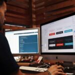 Responsive web design ensuring a seamless user experience across desktop, tablet, and mobile devices
