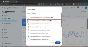 New in Google Search Console: Instantly Compare Last 24 Hours of Data