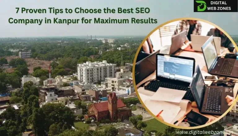 SEO Company in Kanpur reviewing website analytics for better rankings