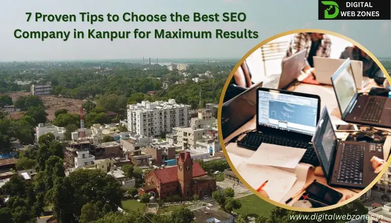 SEO Company in Kanpur reviewing website analytics for better rankings