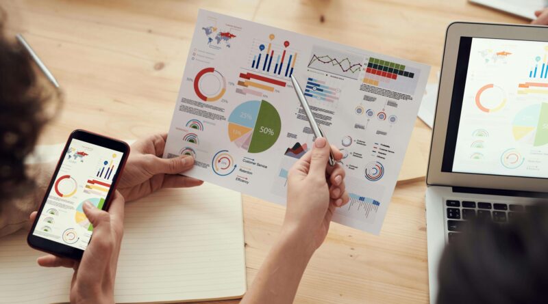 Digital marketing strategy 2025 infographic with SEO, content, and automation elements