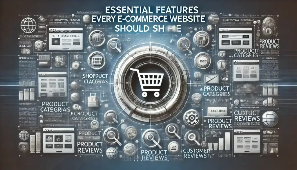 Essential Features Every E-commerce Website Should Have-15 points