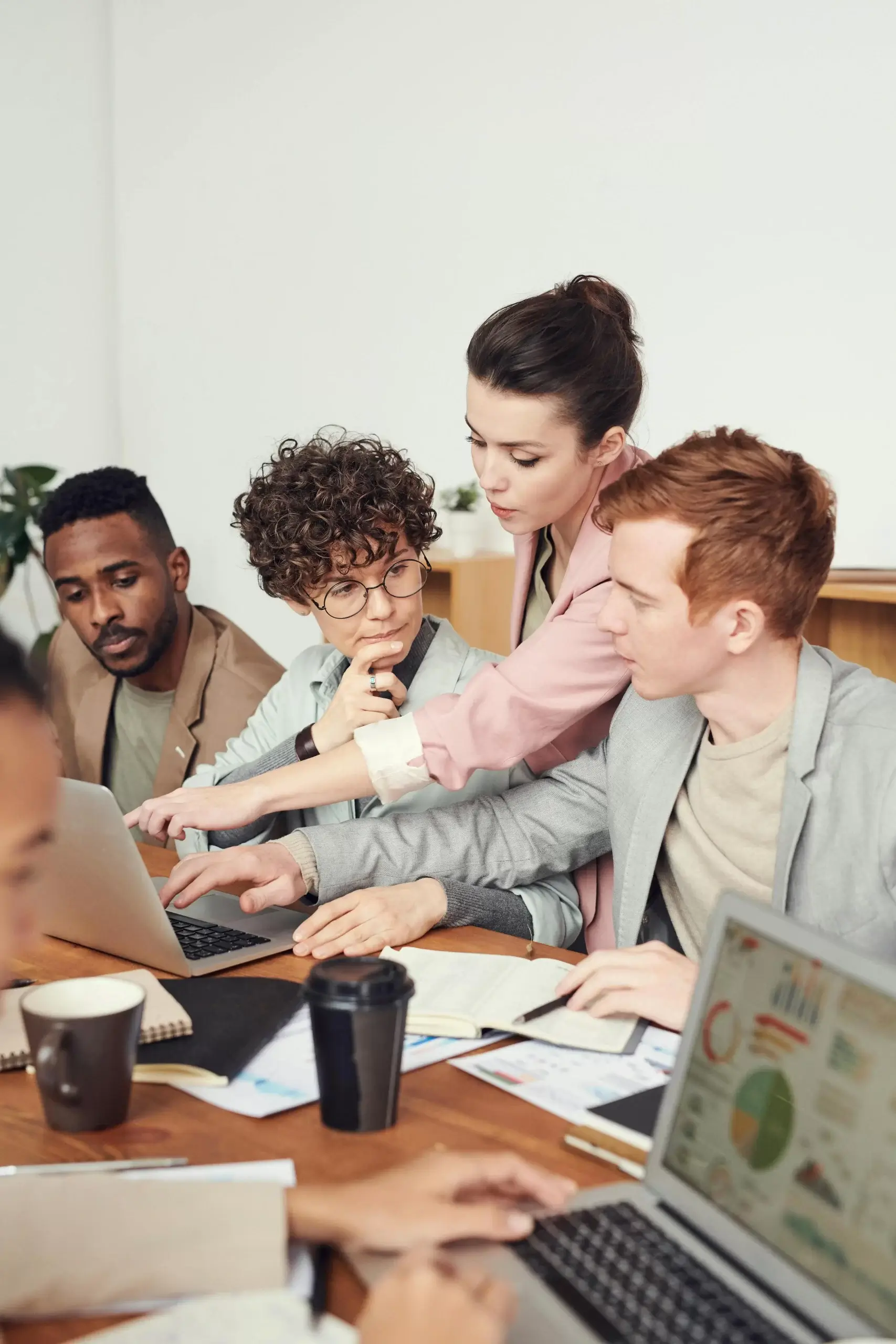 On-page SEO optimization process showing meta tags and keyword integration